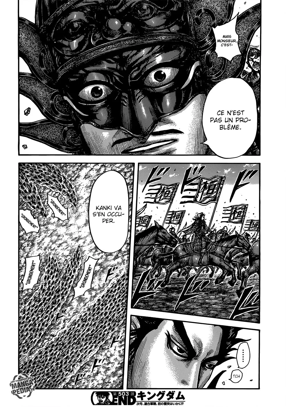 Read Kingdom FRANCAIS Manga Online