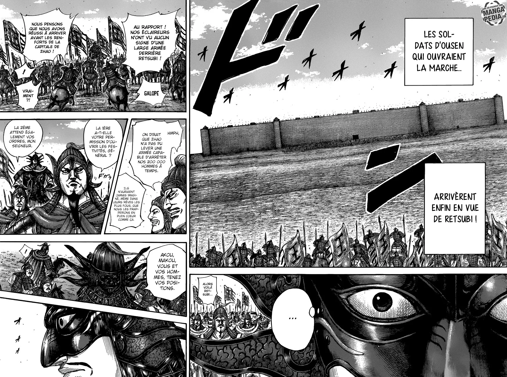 Read Kingdom FRANCAIS Manga Online