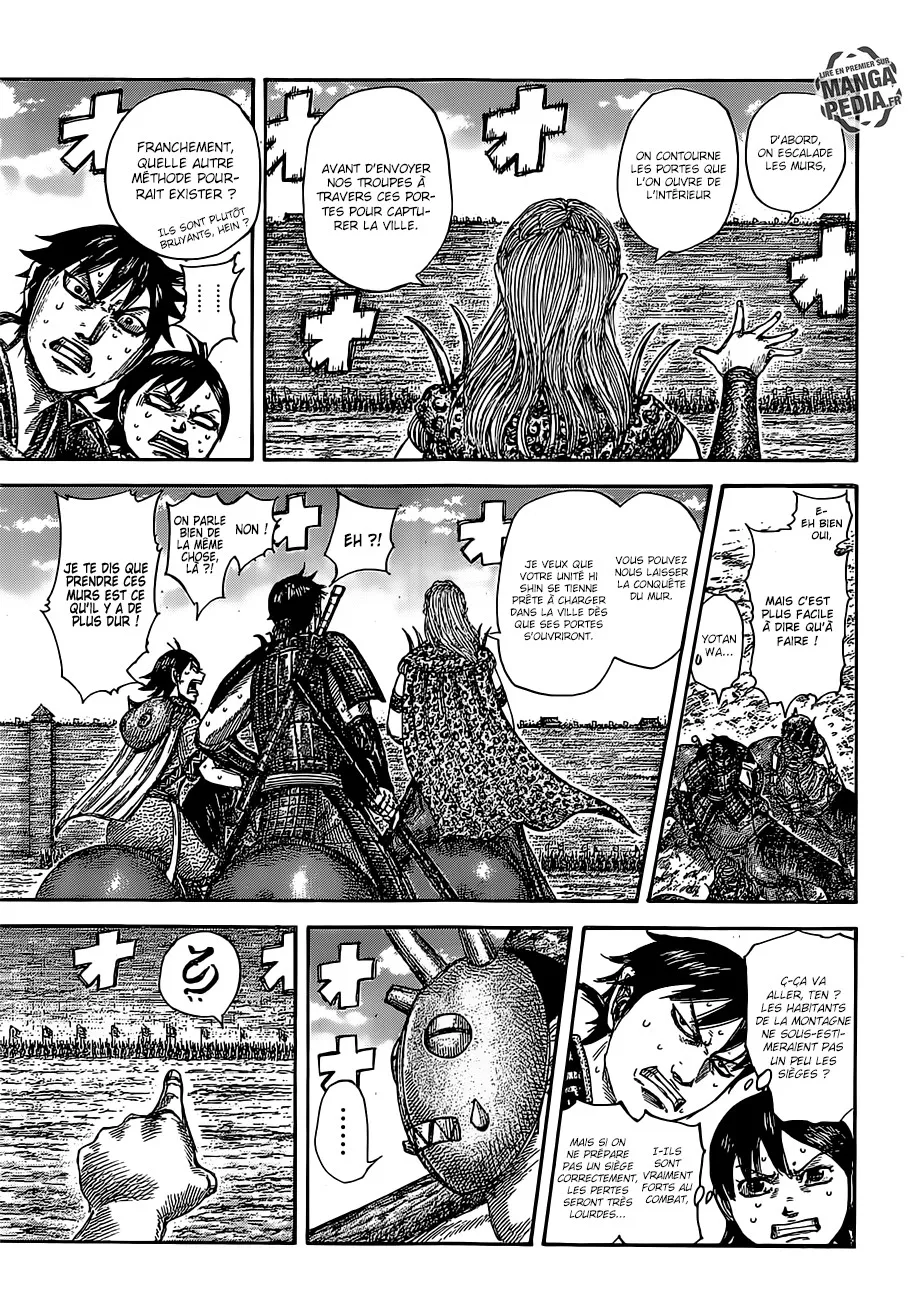 Read Kingdom FRANCAIS Manga Online