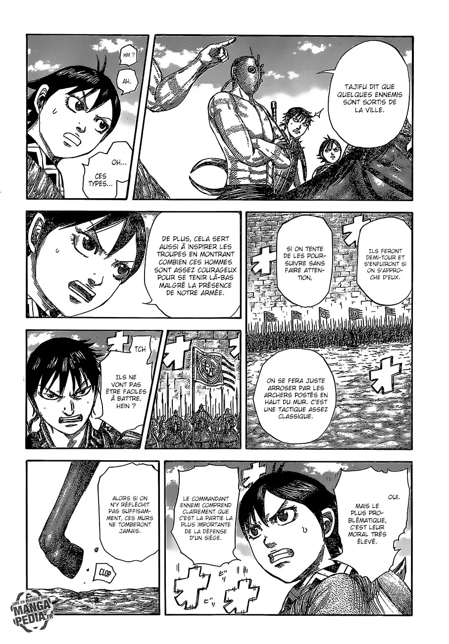 Read Kingdom FRANCAIS Manga Online