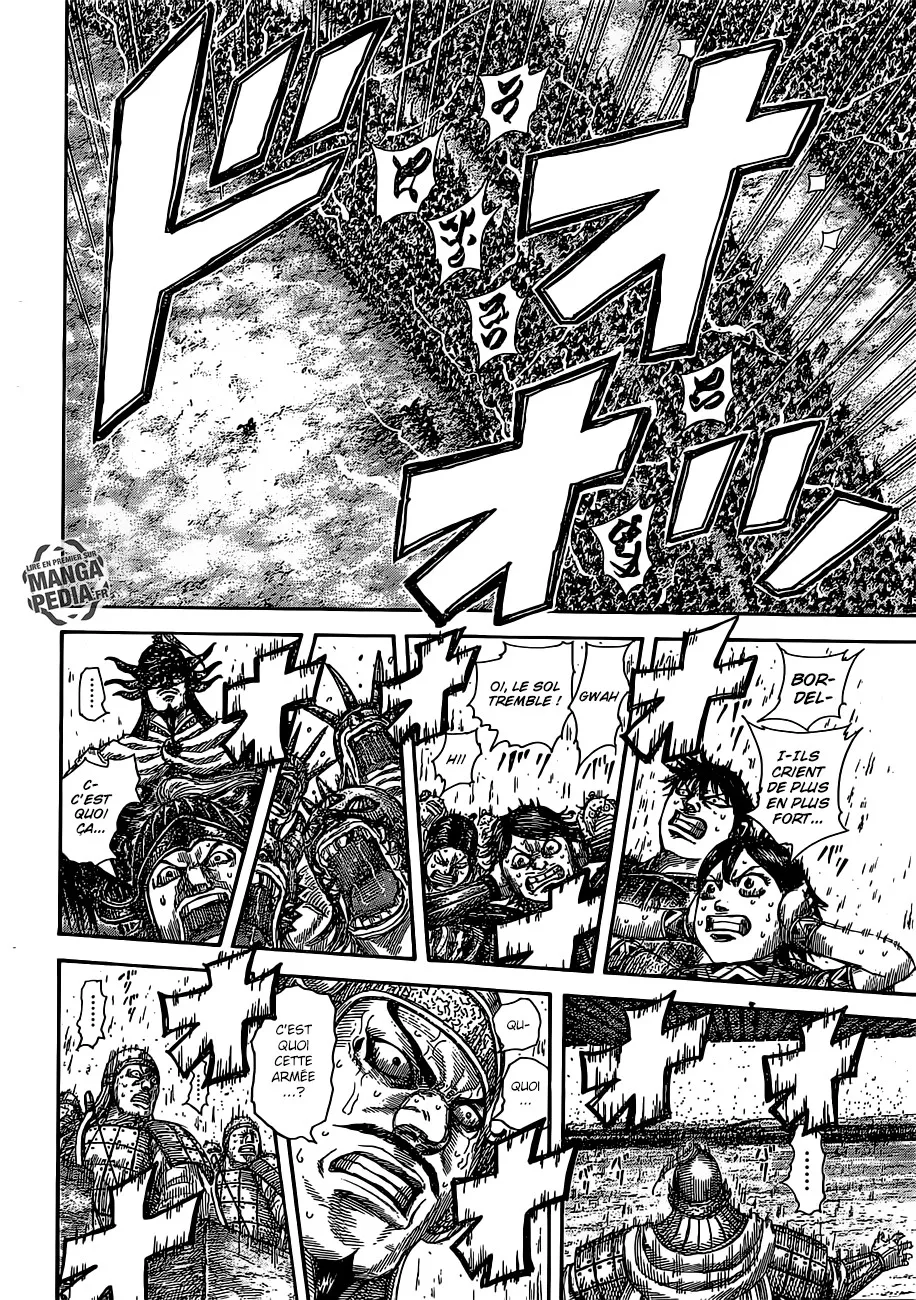 Read Kingdom FRANCAIS Manga Online