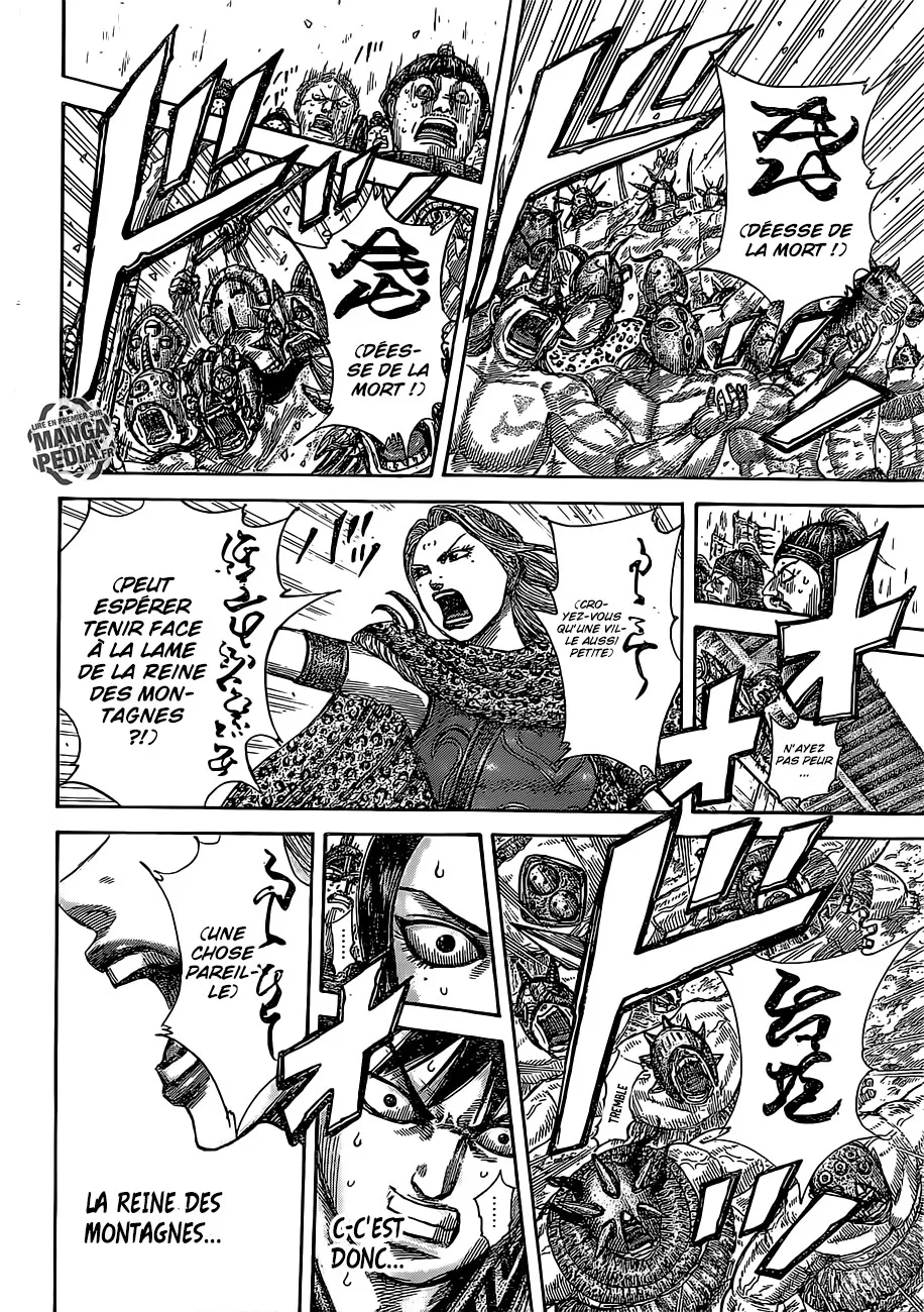 Read Kingdom FRANCAIS Manga Online