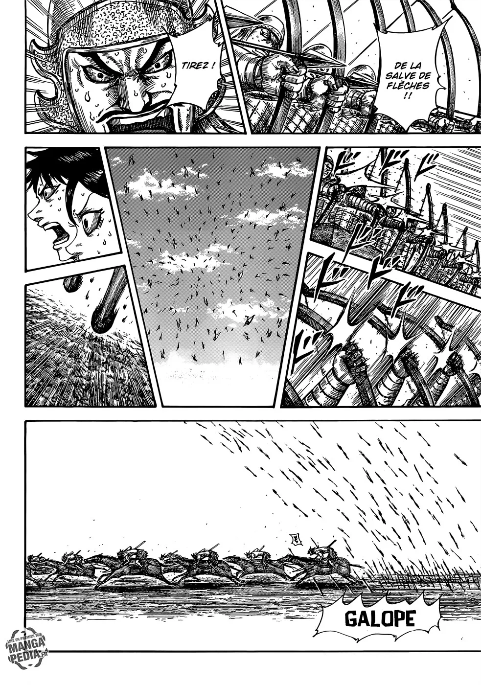 Read Kingdom FRANCAIS Manga Online