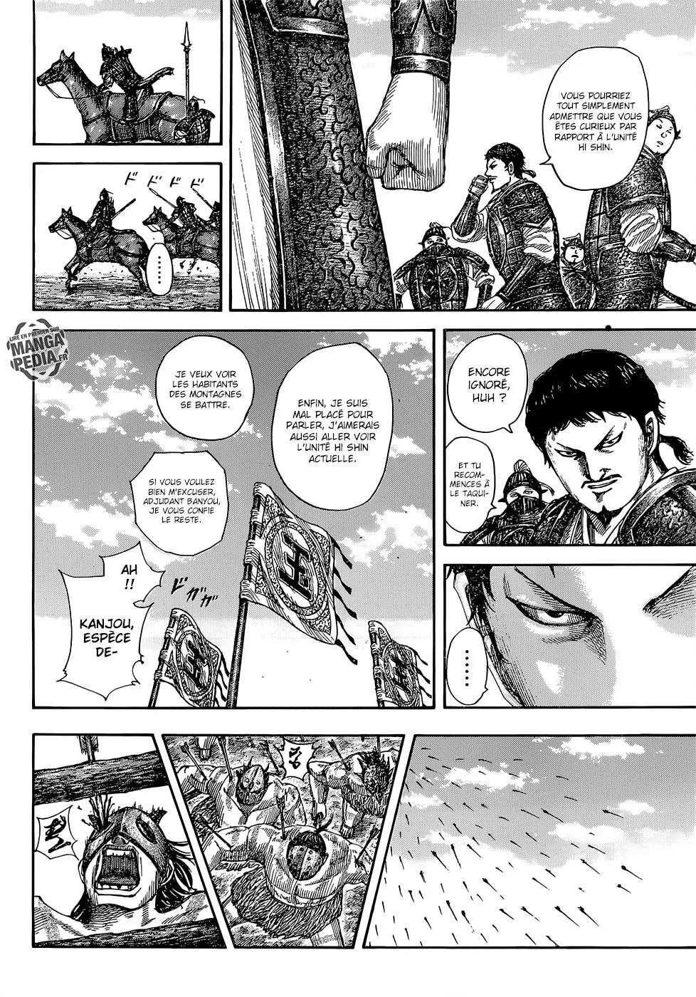 Read Kingdom FRANCAIS Manga Online