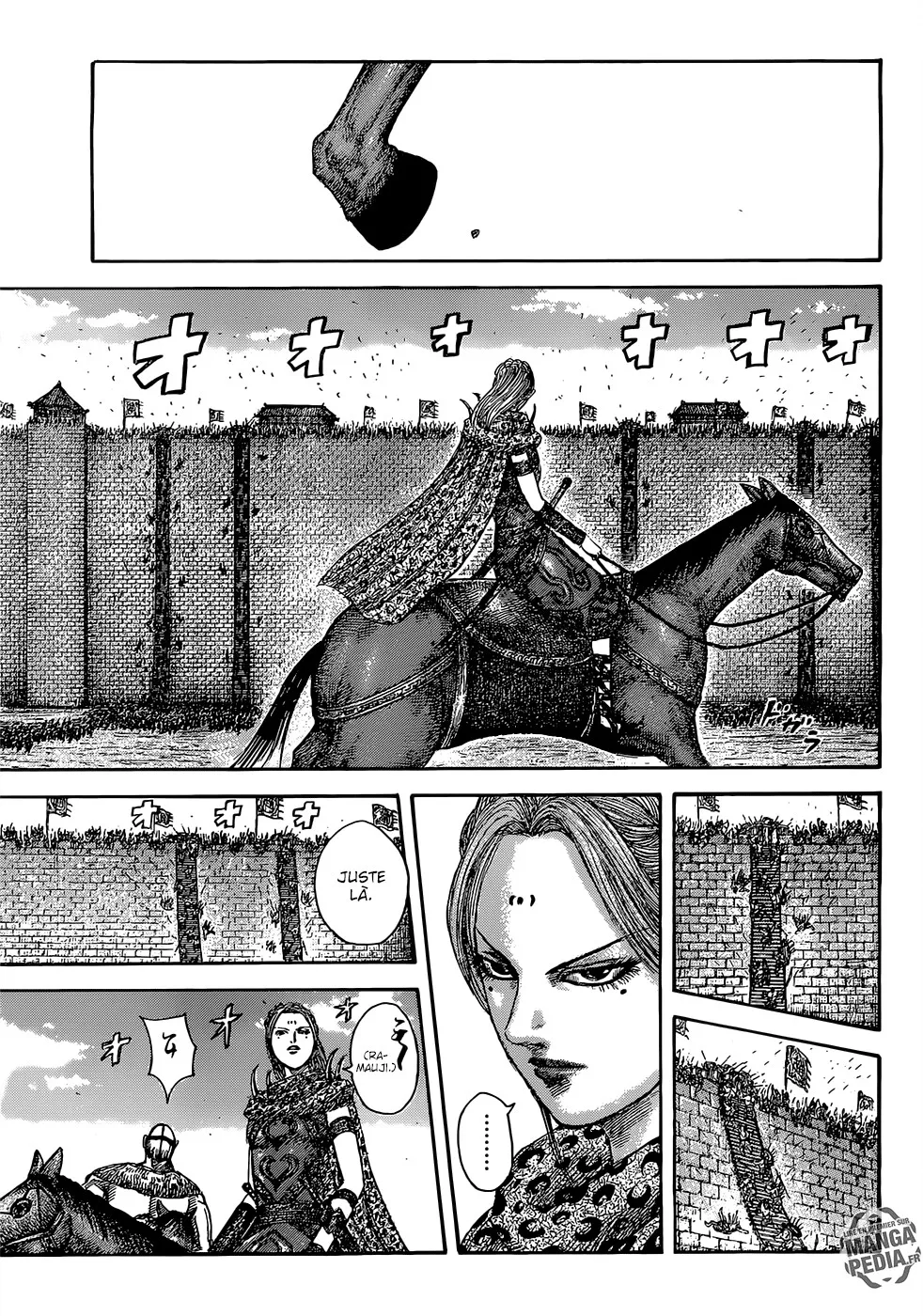 Read Kingdom FRANCAIS Manga Online