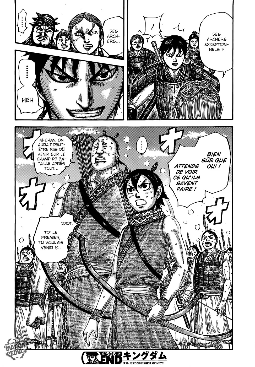 Read Kingdom FRANCAIS Manga Online