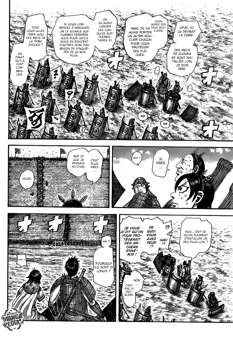 Read Kingdom FRANCAIS Manga Online