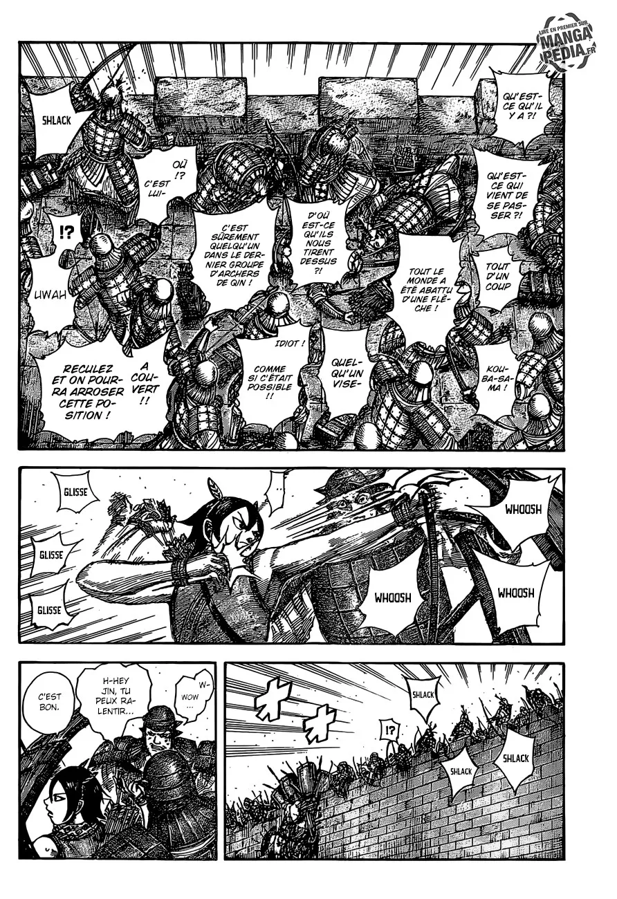 Read Kingdom FRANCAIS Manga Online