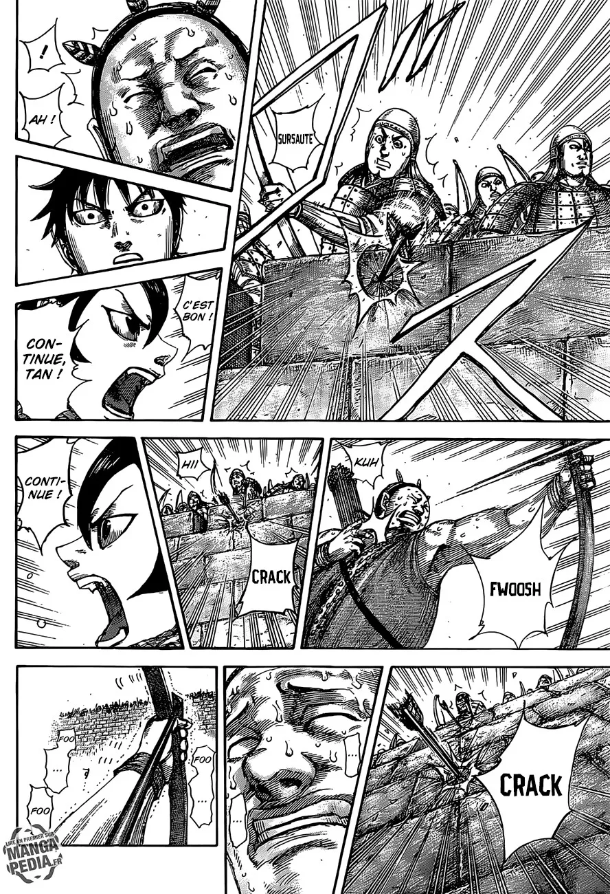 Read Kingdom FRANCAIS Manga Online