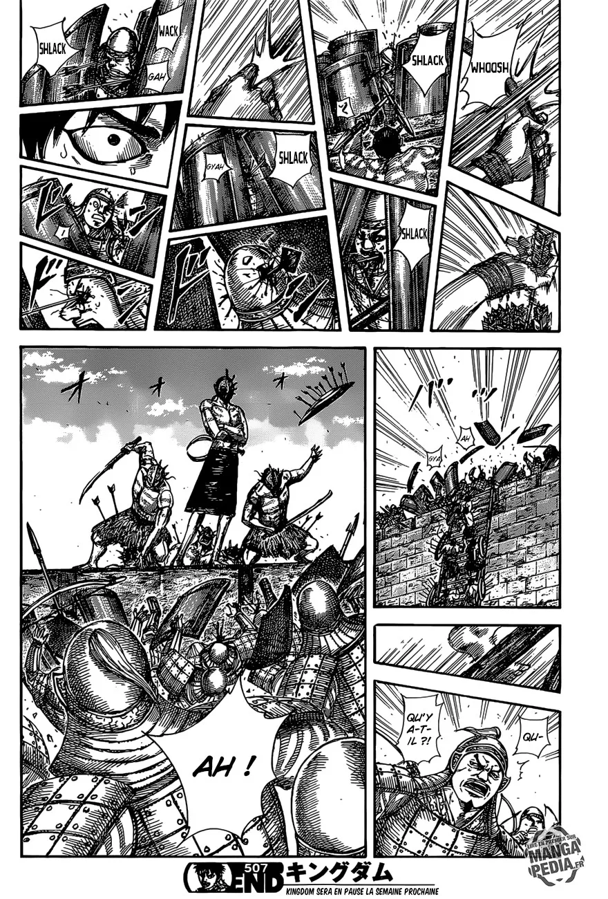 Read Kingdom FRANCAIS Manga Online
