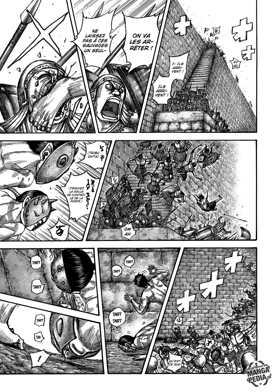 Read Kingdom FRANCAIS Manga Online