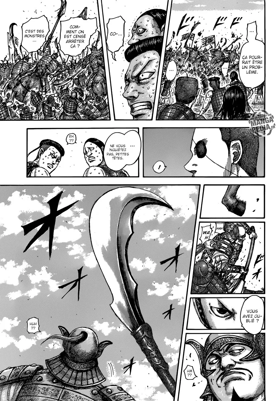 Read Kingdom FRANCAIS Manga Online