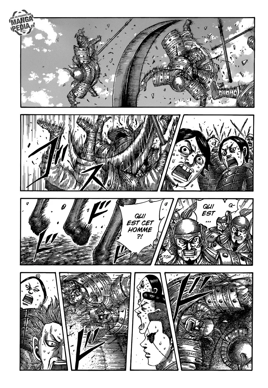 Read Kingdom FRANCAIS Manga Online