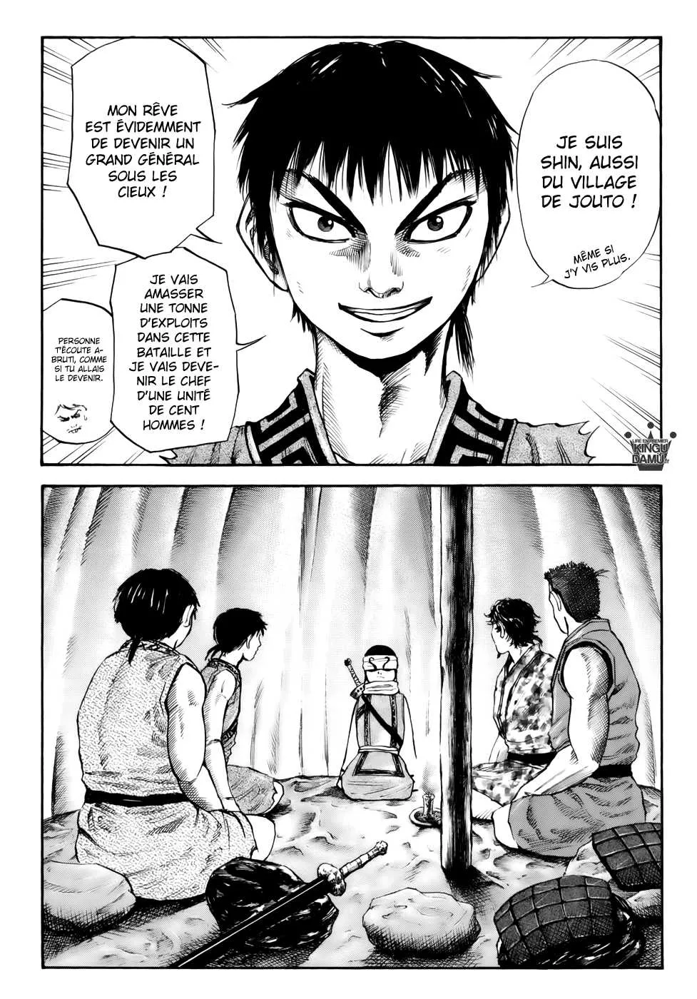 Read Kingdom FRANCAIS Manga Online