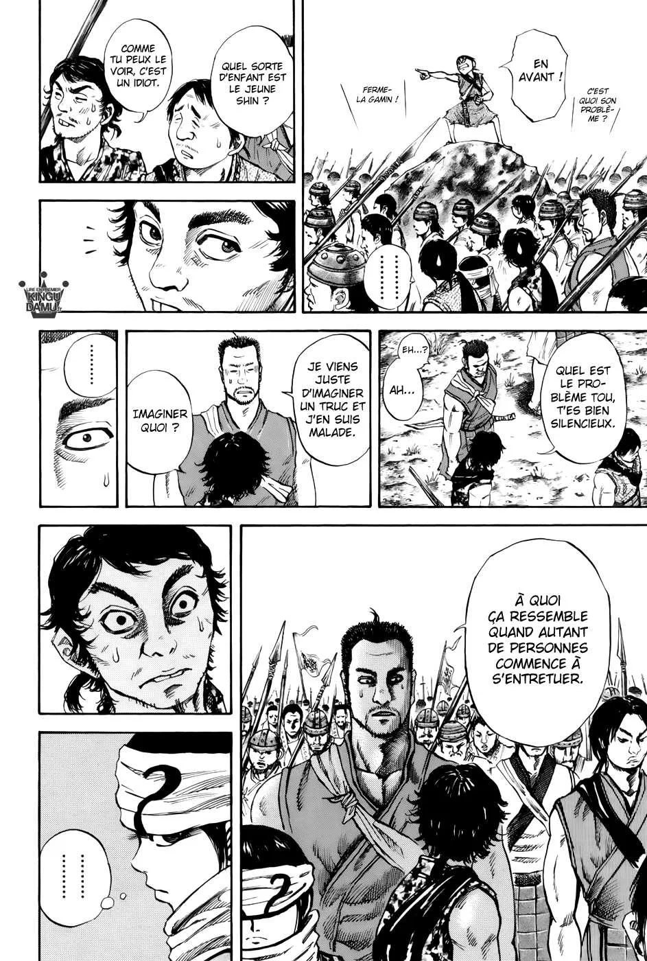 Read Kingdom FRANCAIS Manga Online