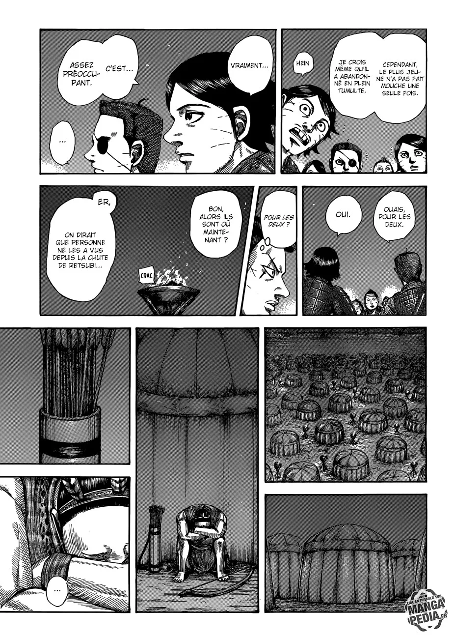 Read Kingdom FRANCAIS Manga Online