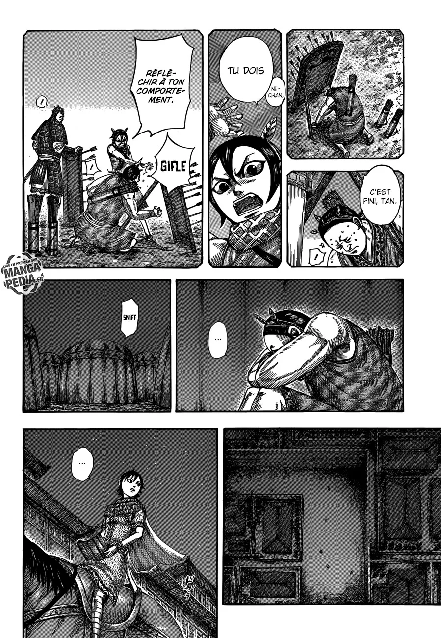 Read Kingdom FRANCAIS Manga Online