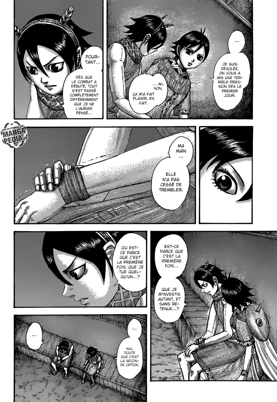 Read Kingdom FRANCAIS Manga Online