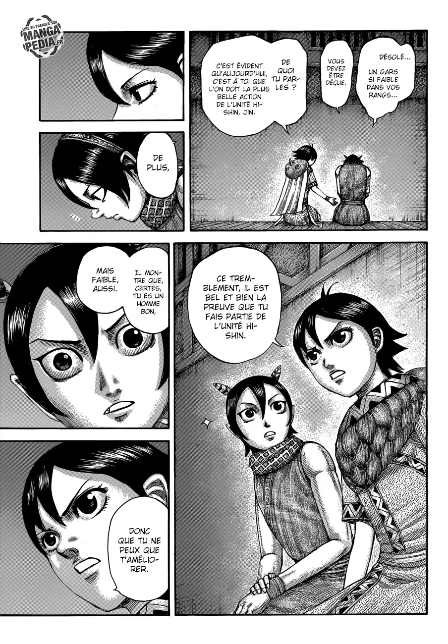 Read Kingdom FRANCAIS Manga Online