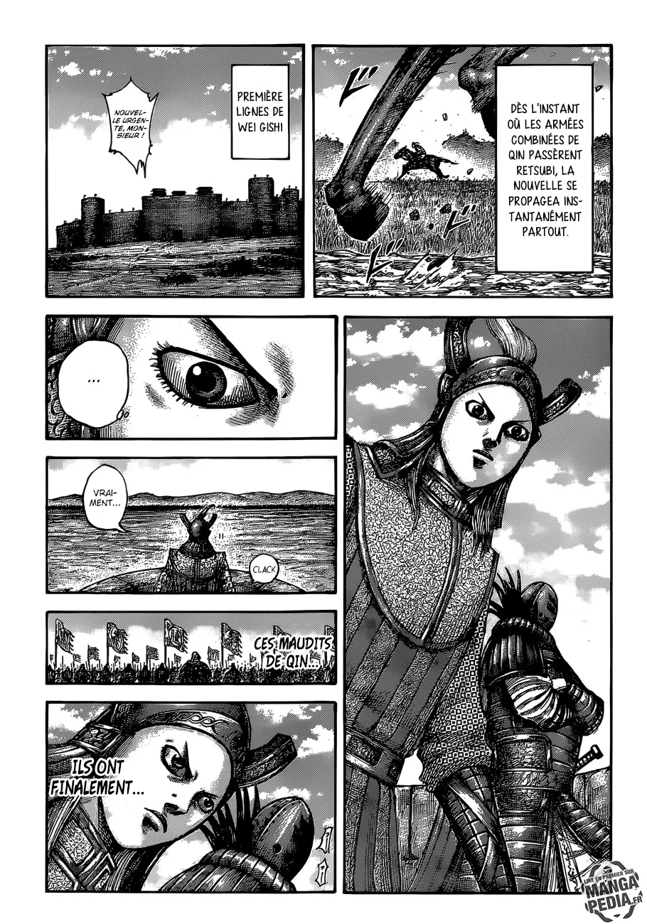 Read Kingdom FRANCAIS Manga Online