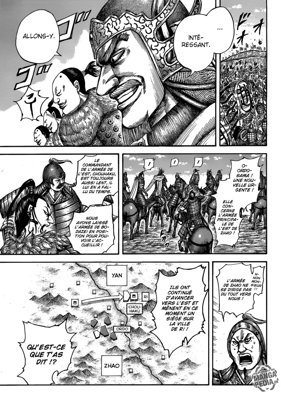 Read Kingdom FRANCAIS Manga Online