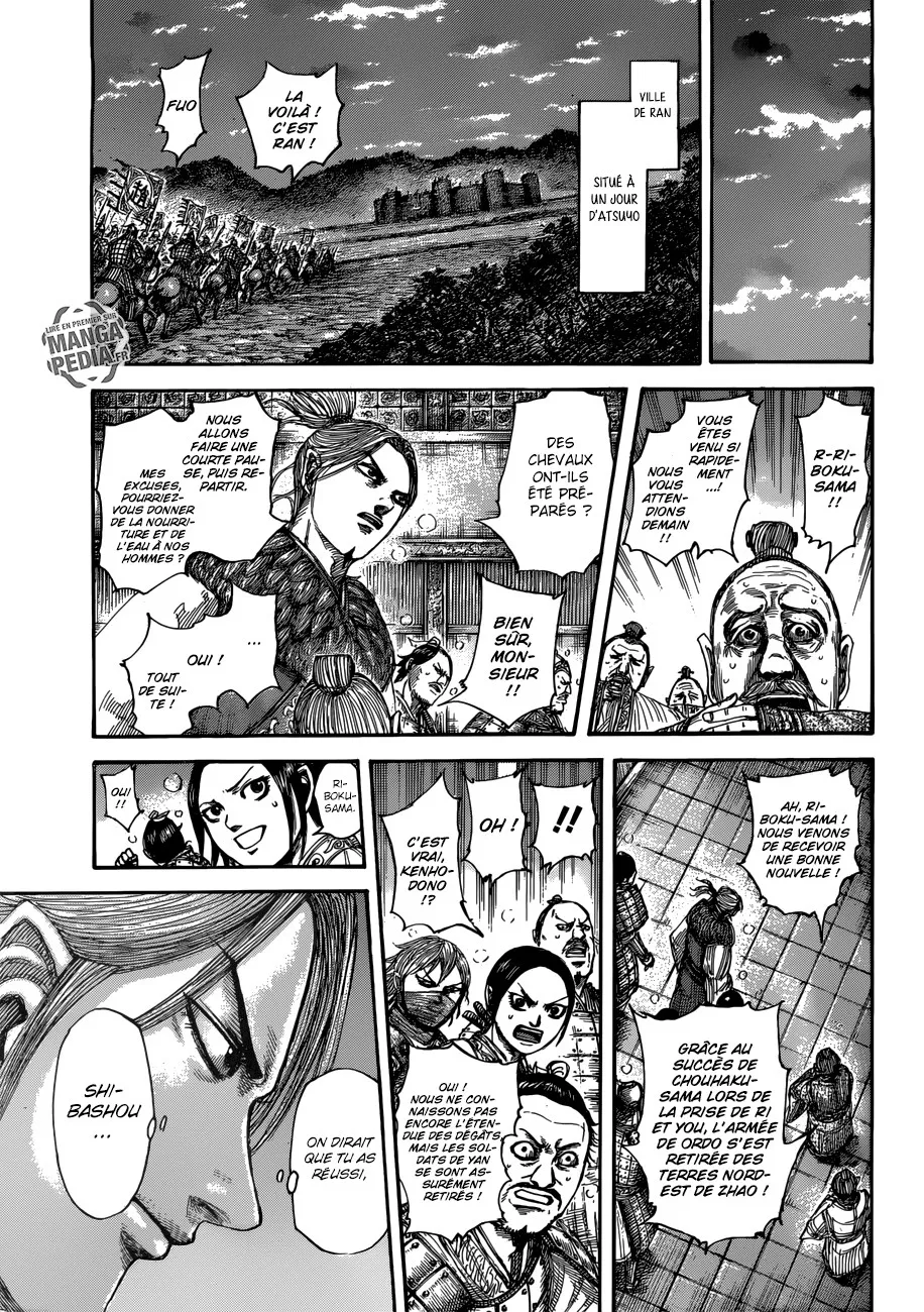 Read Kingdom FRANCAIS Manga Online