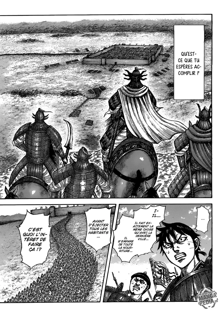 Read Kingdom FRANCAIS Manga Online