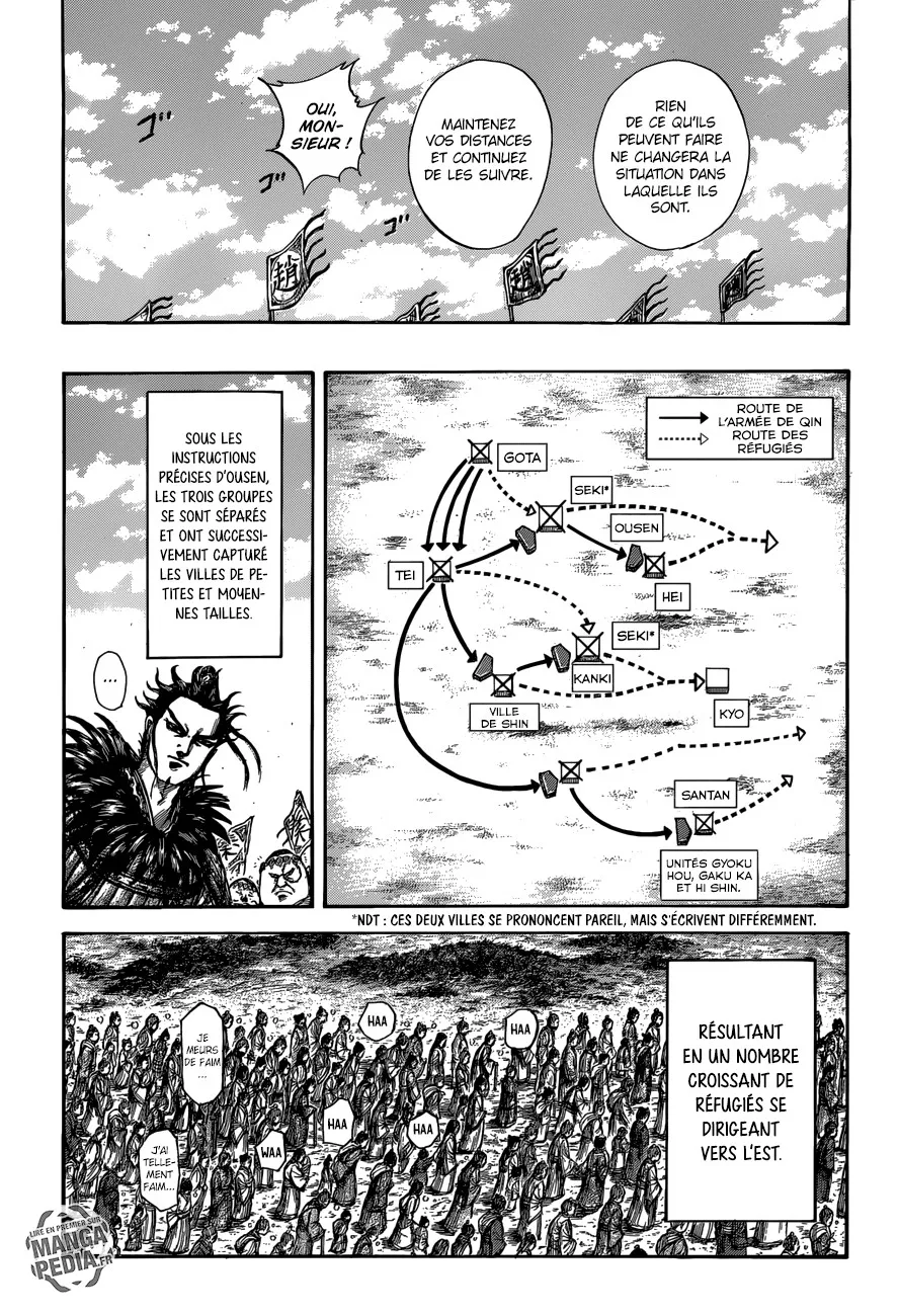 Read Kingdom FRANCAIS Manga Online