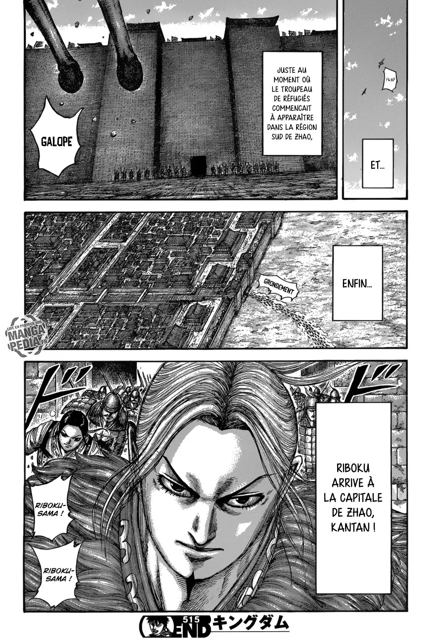 Read Kingdom FRANCAIS Manga Online