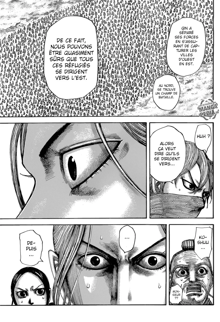 Read Kingdom FRANCAIS Manga Online