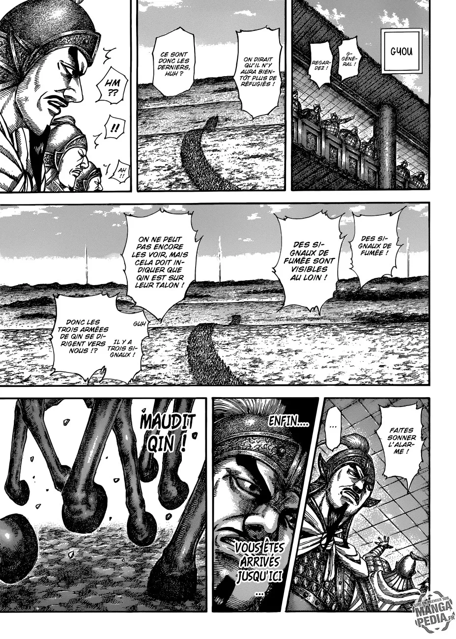 Read Kingdom FRANCAIS Manga Online