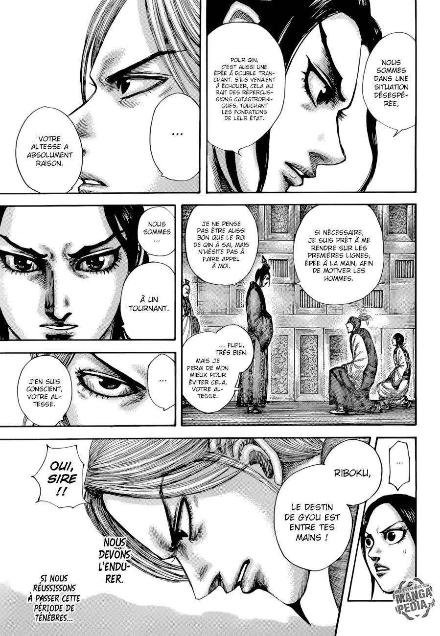 Read Kingdom FRANCAIS Manga Online