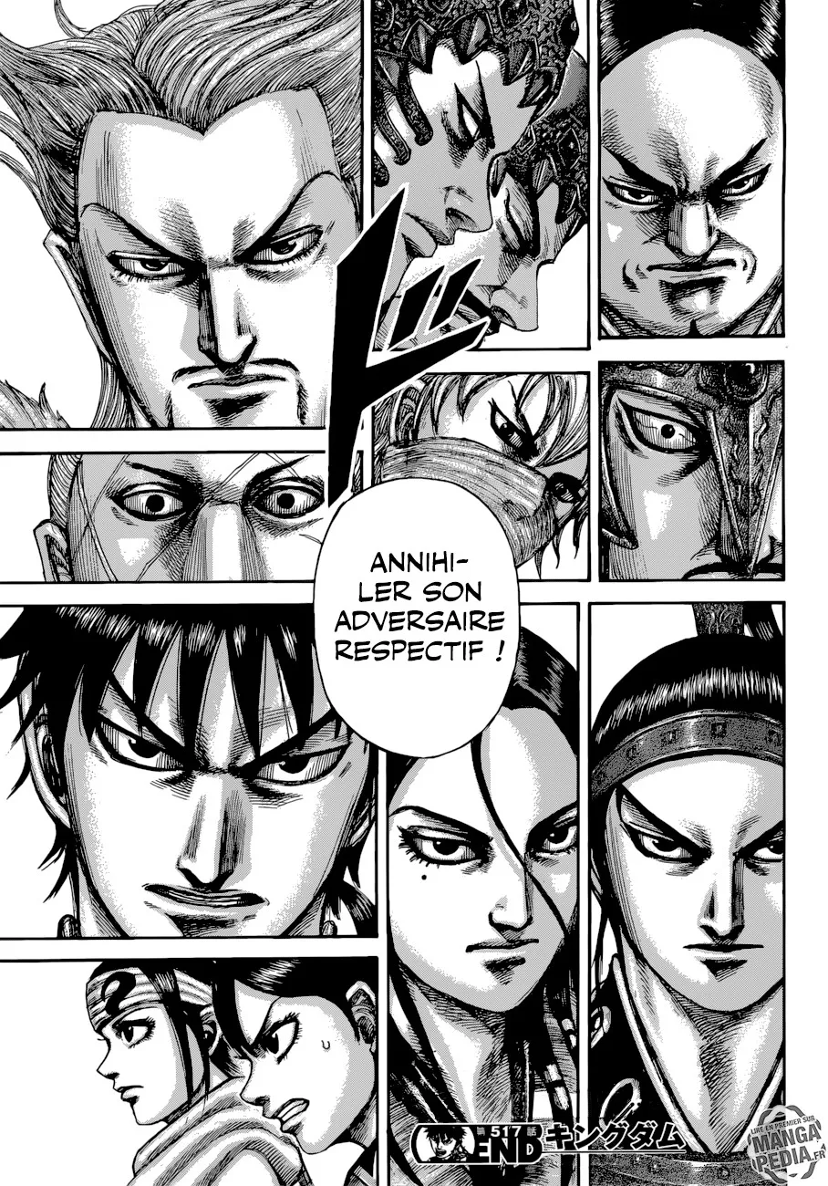Read Kingdom FRANCAIS Manga Online
