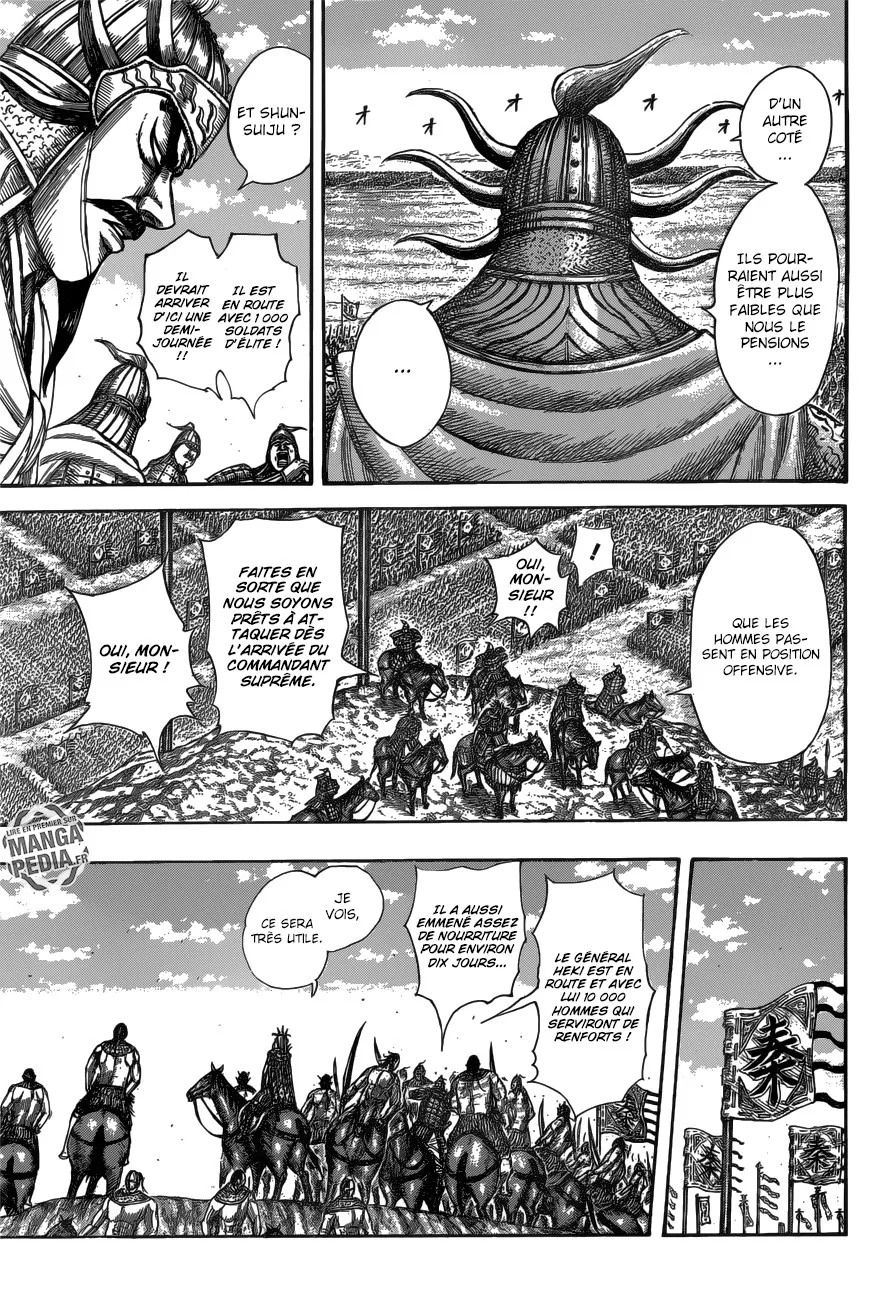 Read Kingdom FRANCAIS Manga Online