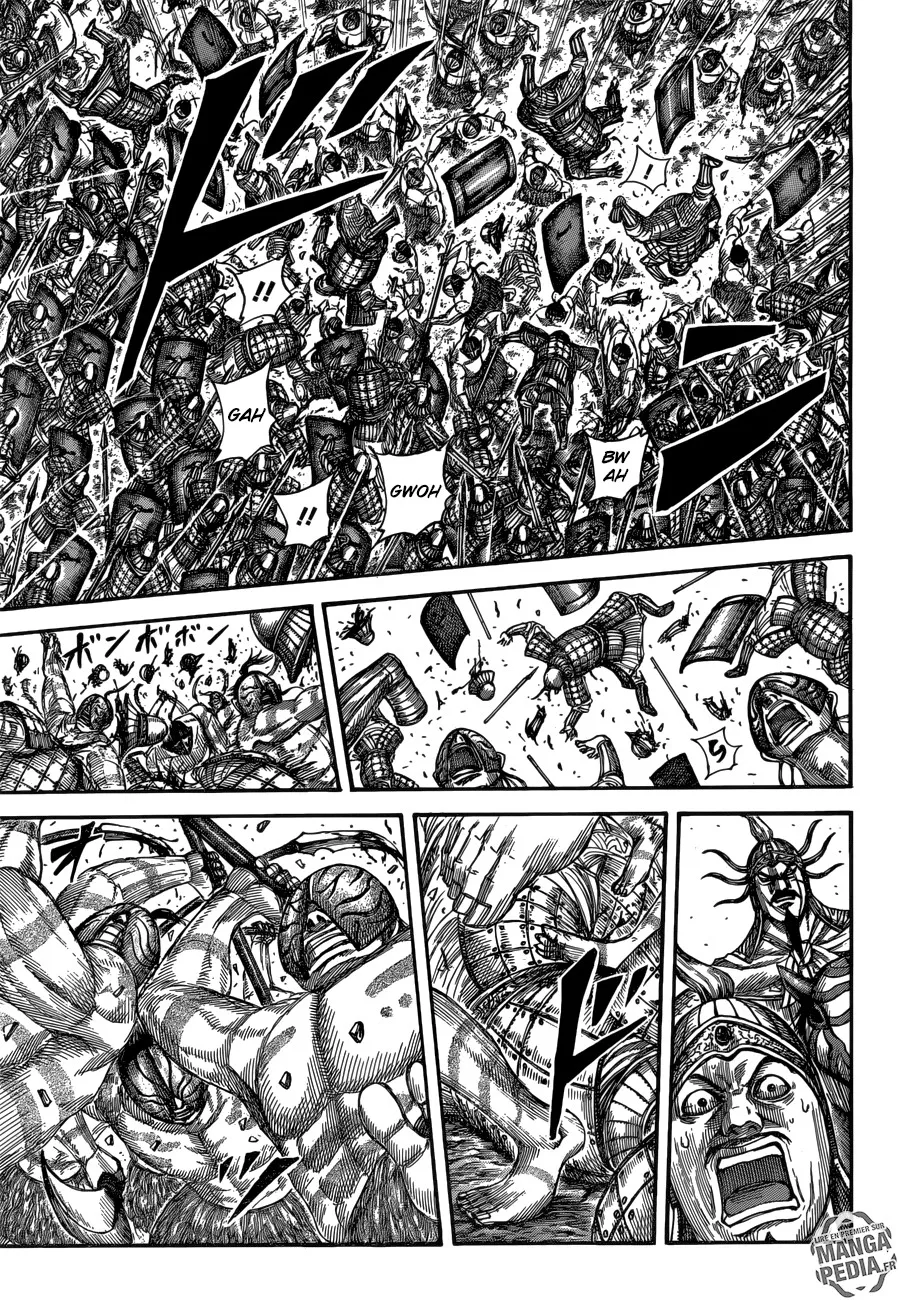 Read Kingdom FRANCAIS Manga Online