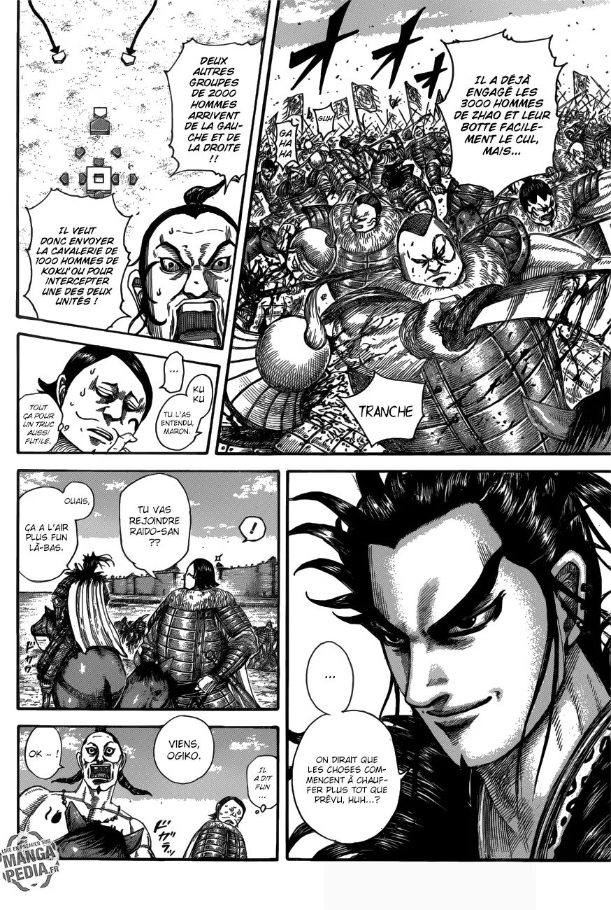 Read Kingdom FRANCAIS Manga Online