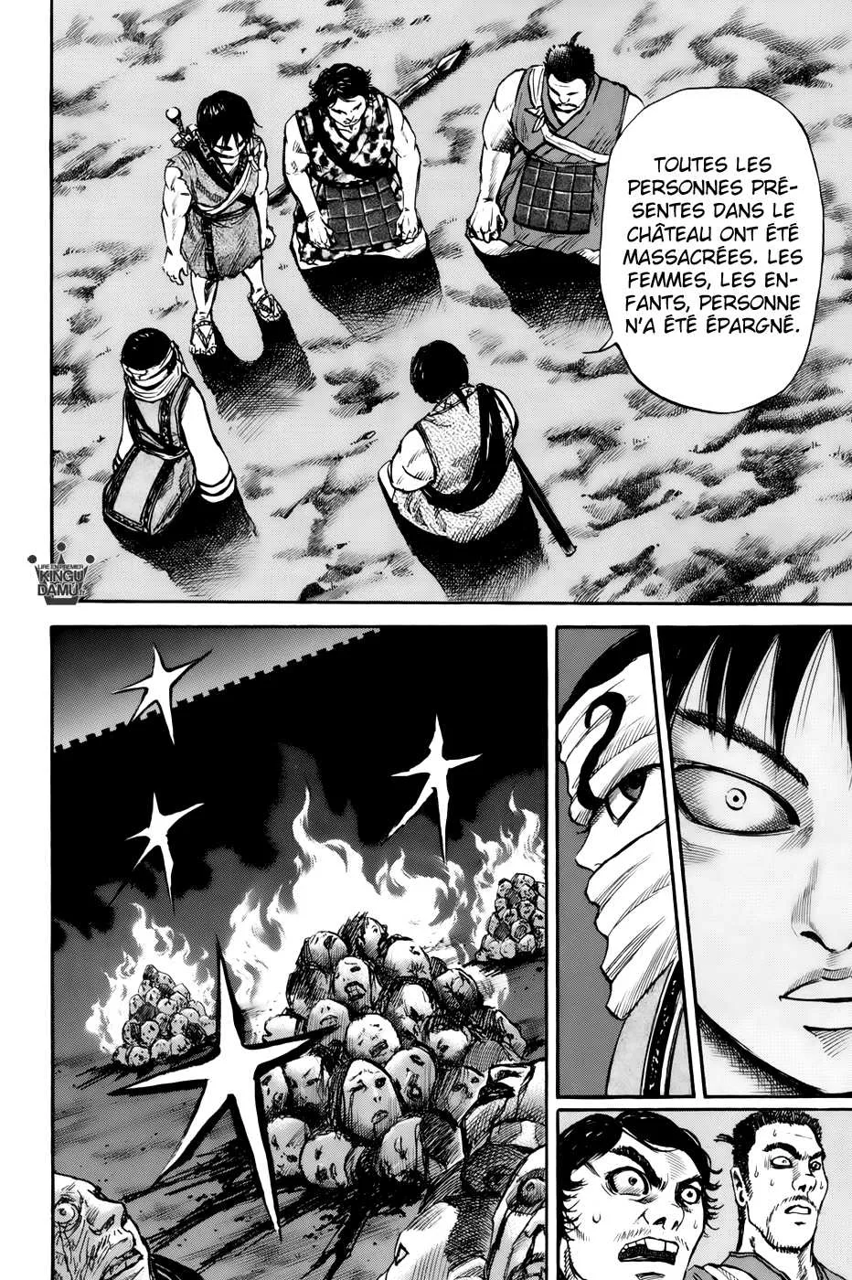 Read Kingdom FRANCAIS Manga Online