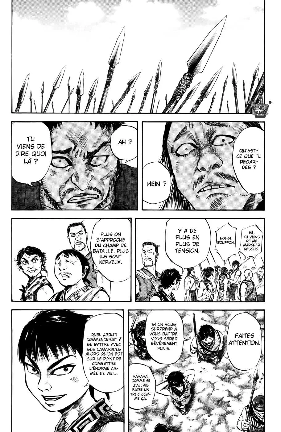 Read Kingdom FRANCAIS Manga Online