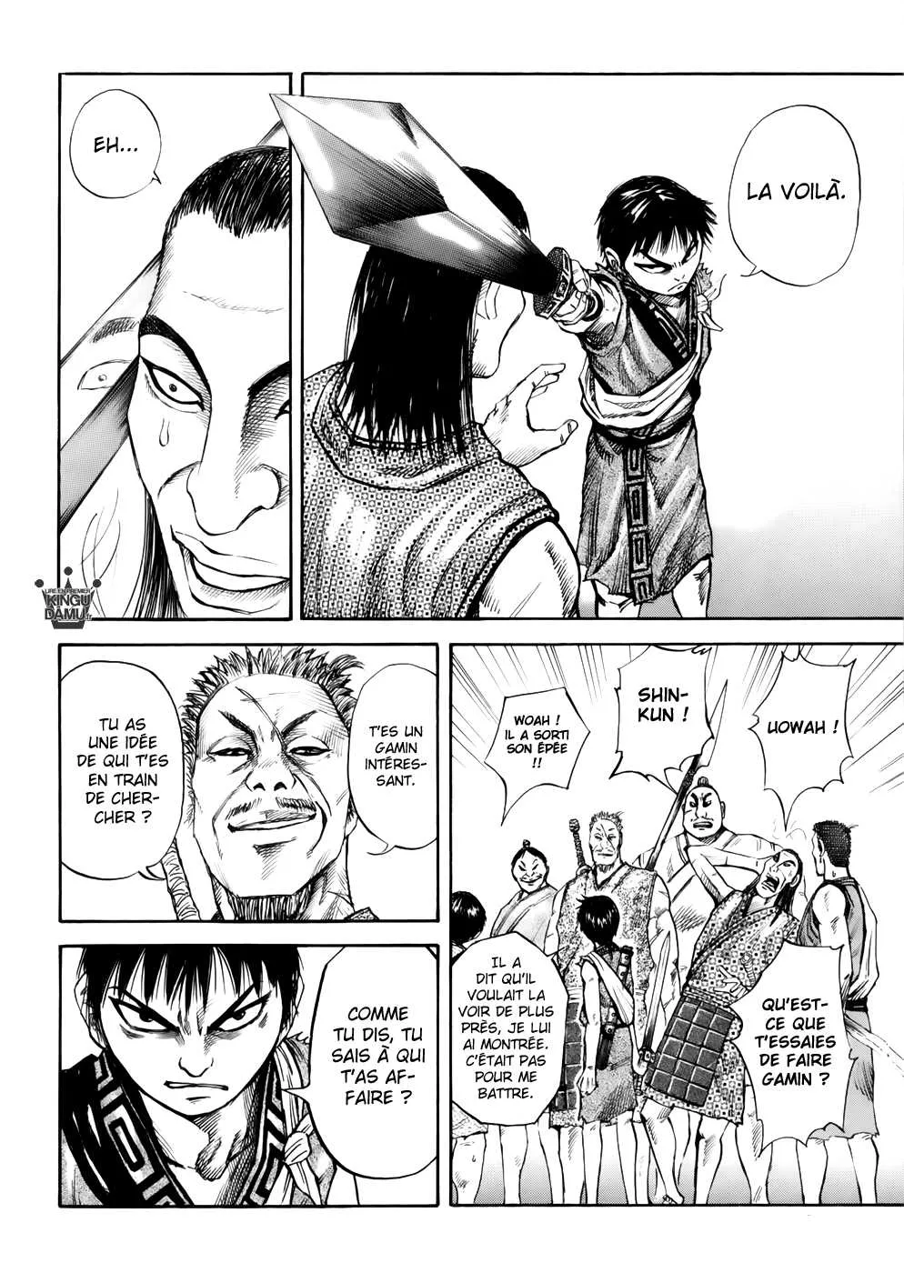 Read Kingdom FRANCAIS Manga Online