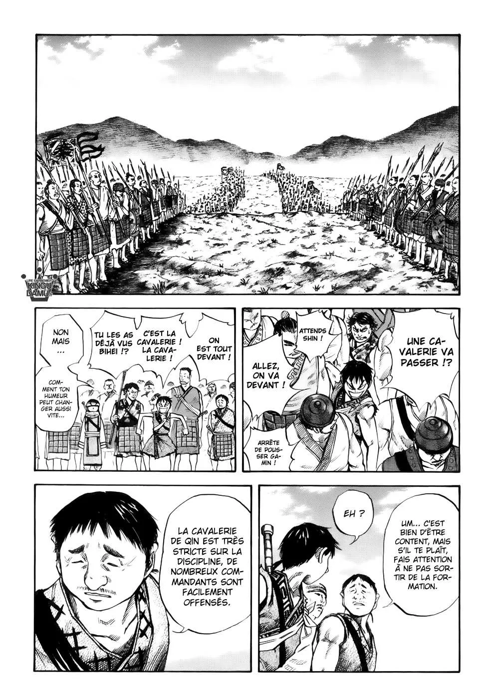 Read Kingdom FRANCAIS Manga Online
