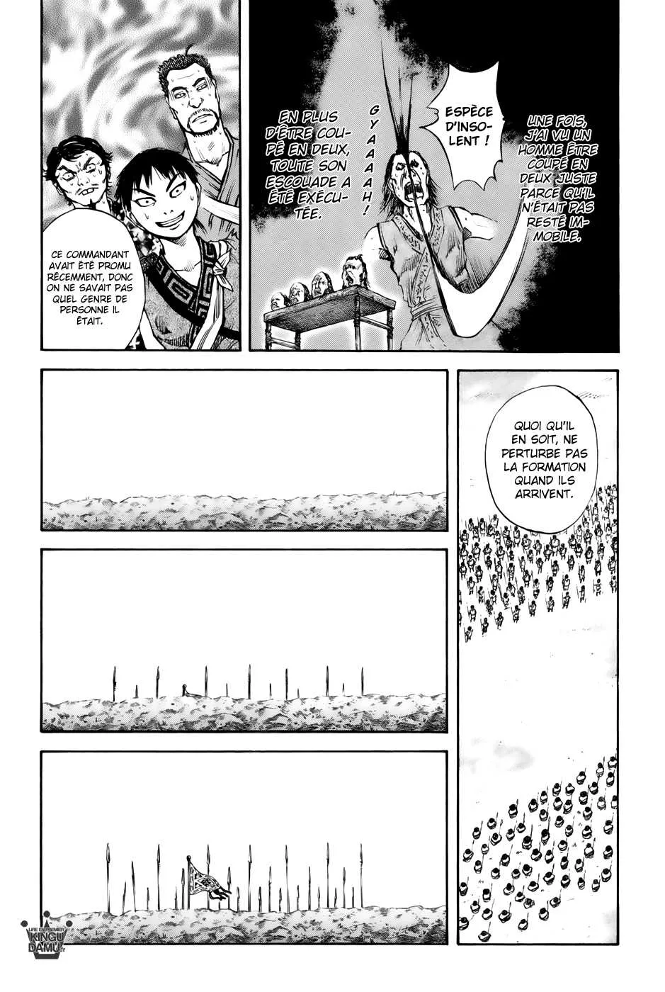 Read Kingdom FRANCAIS Manga Online