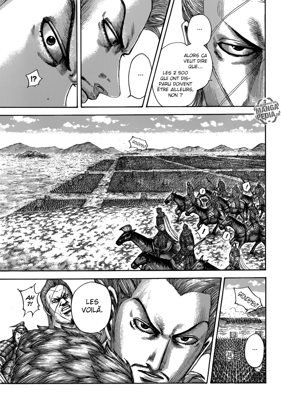 Read Kingdom FRANCAIS Manga Online