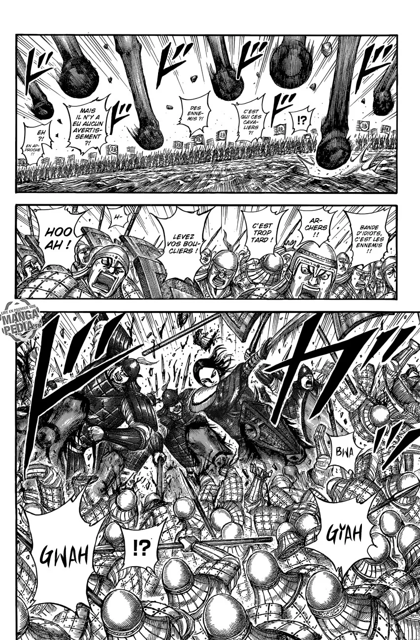 Read Kingdom FRANCAIS Manga Online