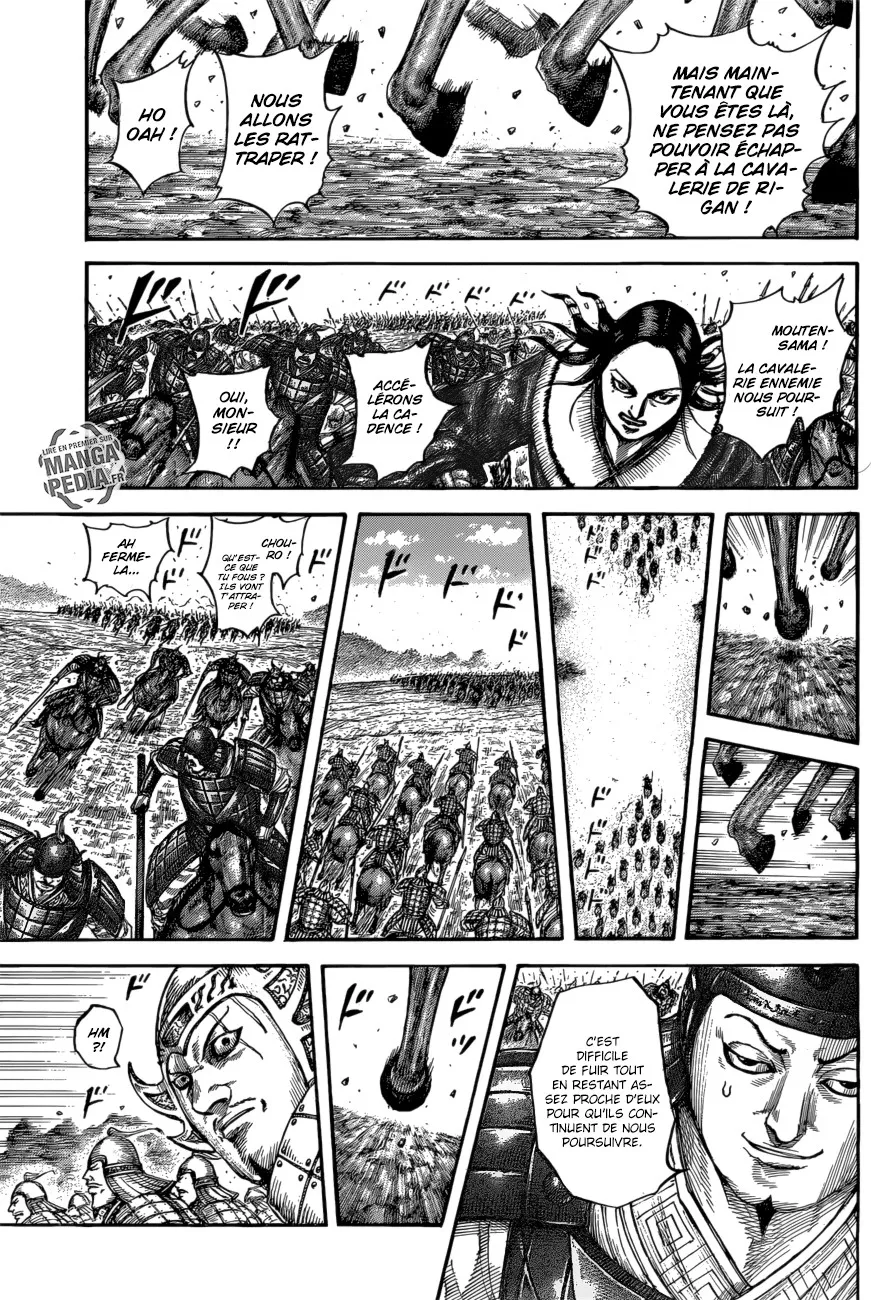 Read Kingdom FRANCAIS Manga Online