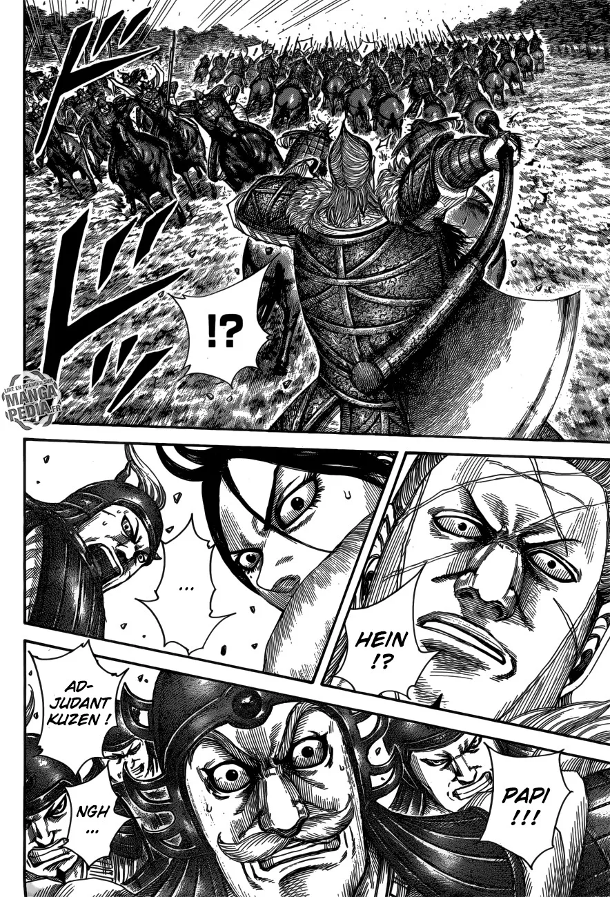 Read Kingdom FRANCAIS Manga Online