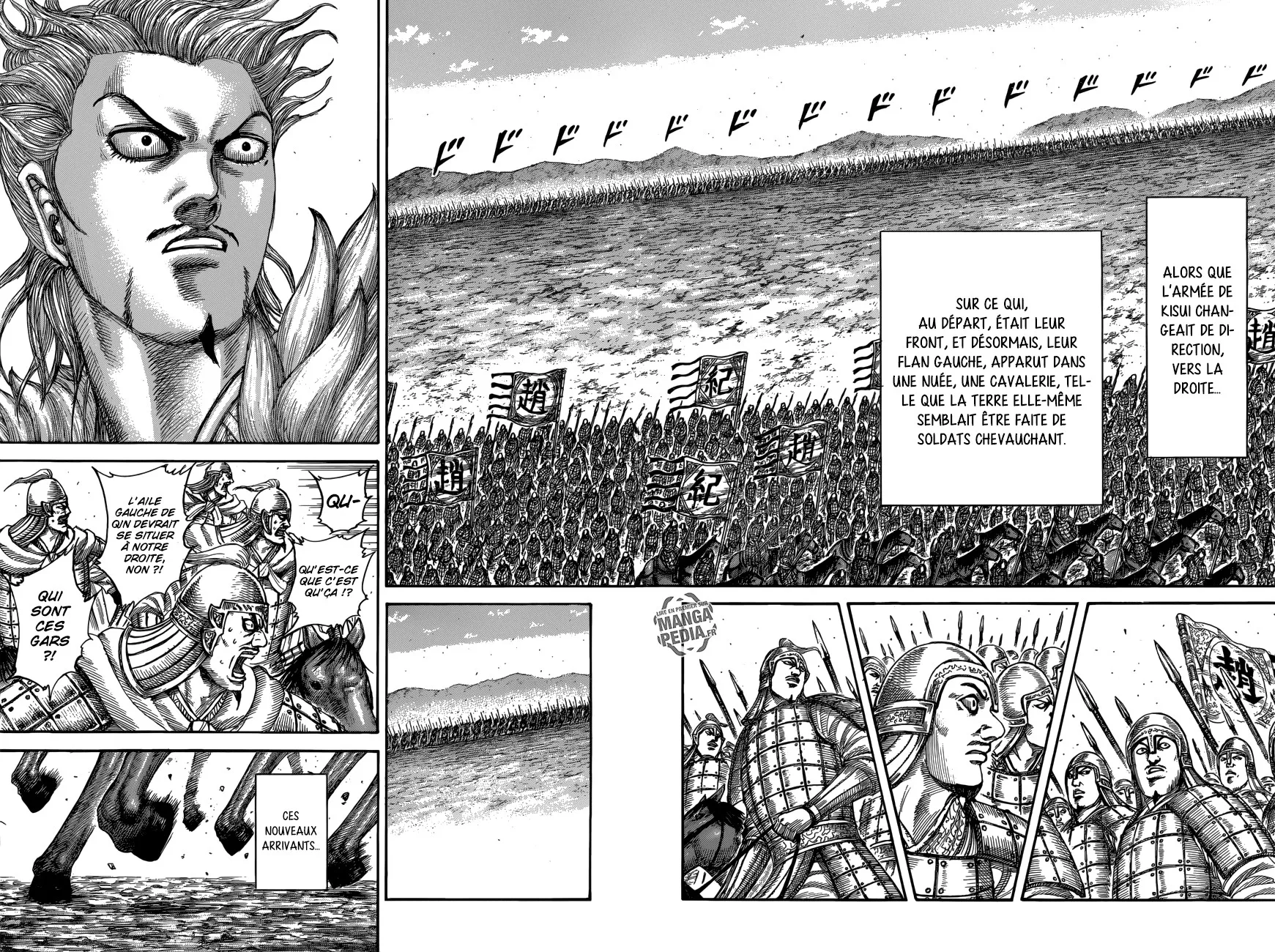 Read Kingdom FRANCAIS Manga Online