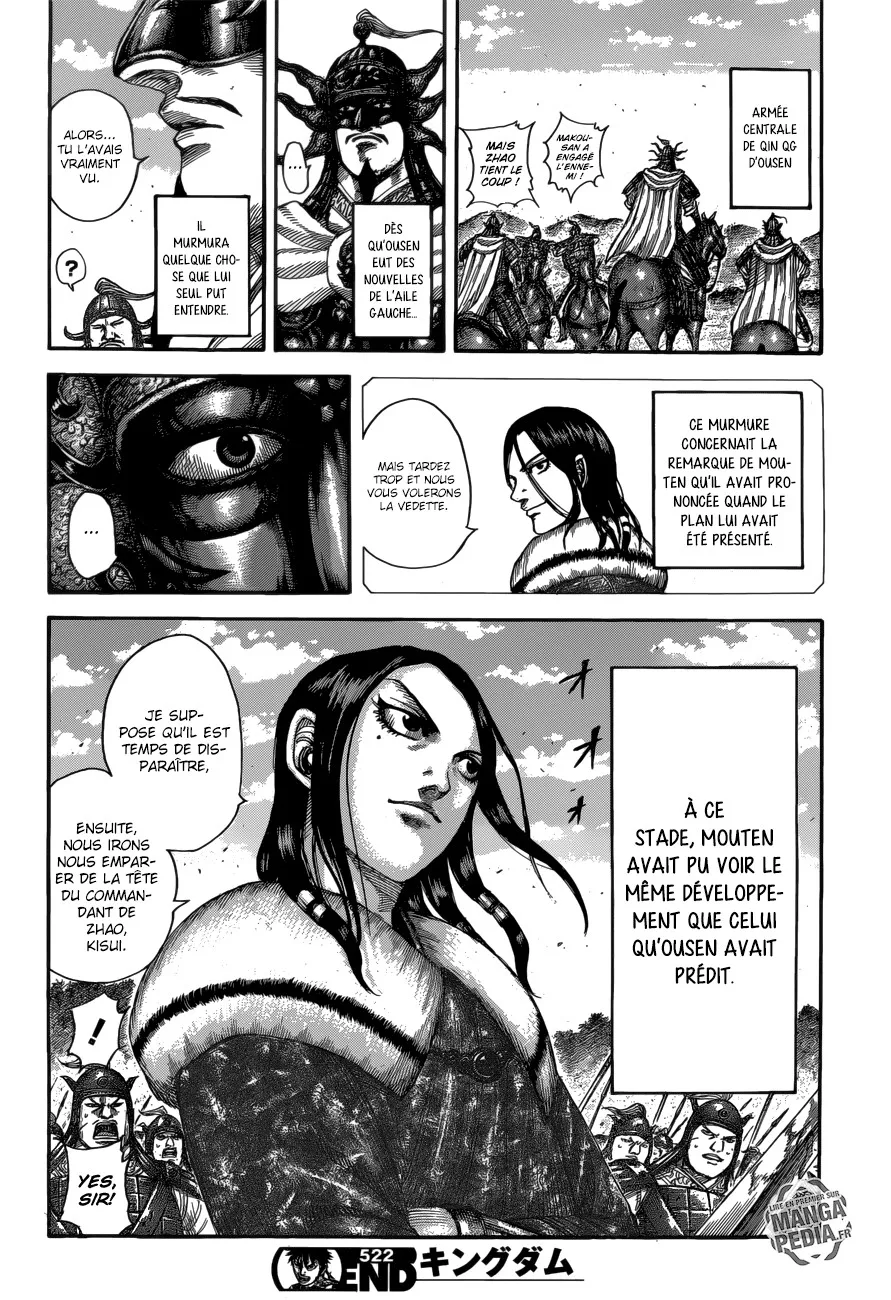 Read Kingdom FRANCAIS Manga Online