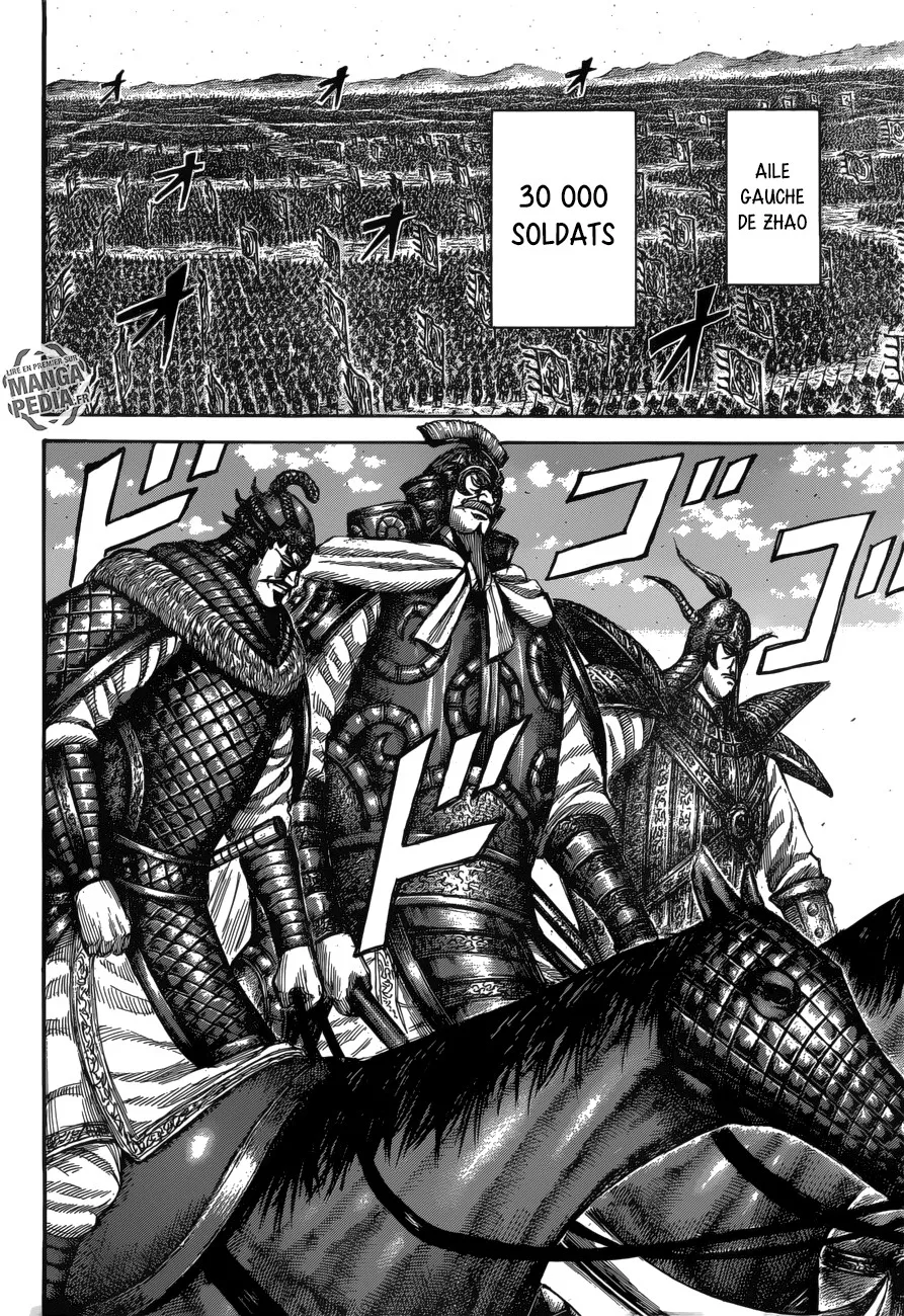 Read Kingdom FRANCAIS Manga Online