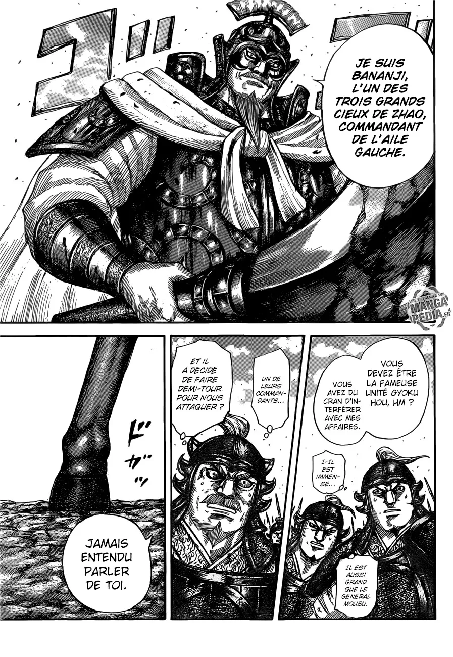 Read Kingdom FRANCAIS Manga Online