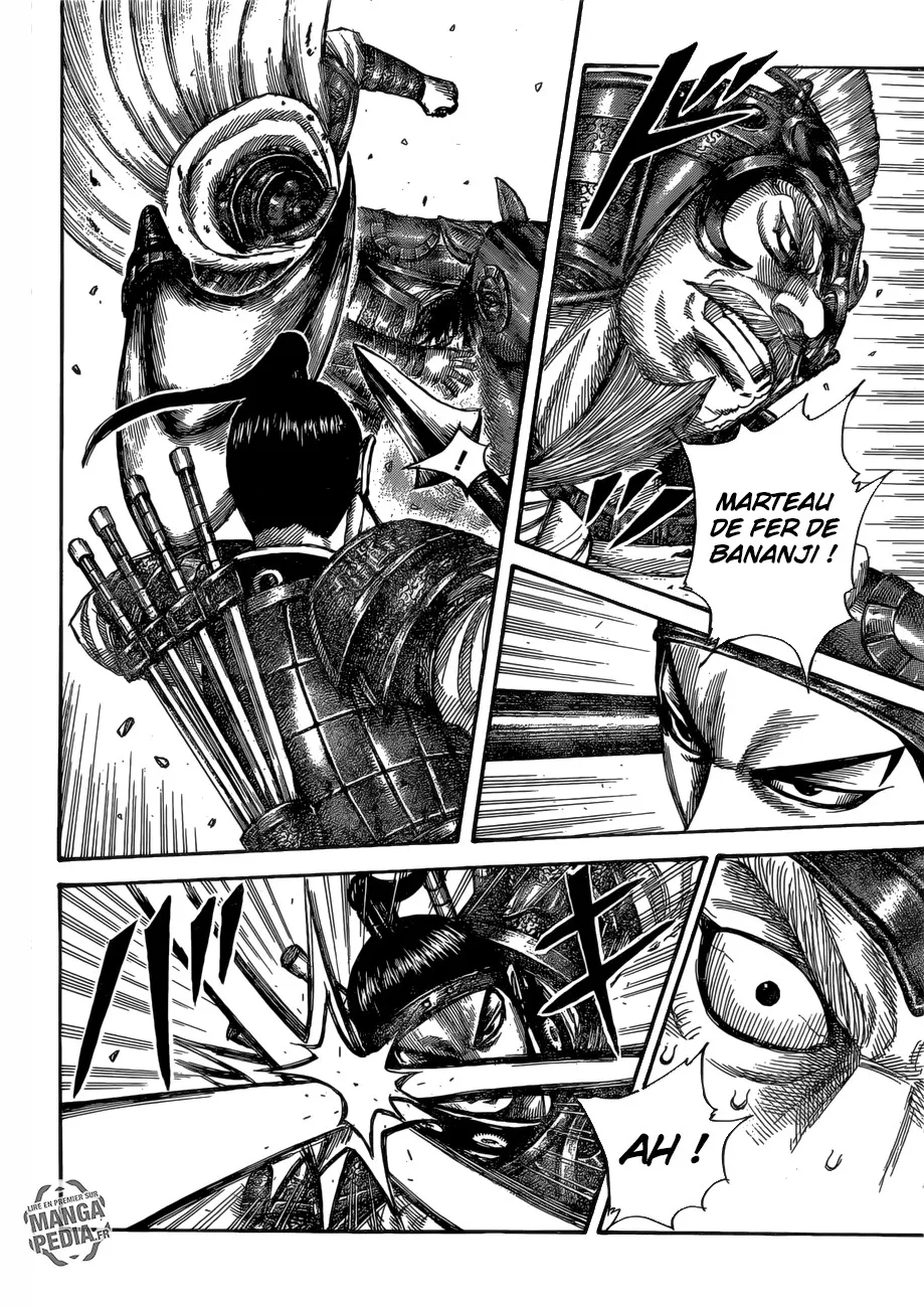 Read Kingdom FRANCAIS Manga Online